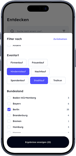 SPORTIVENT App Mockup 2